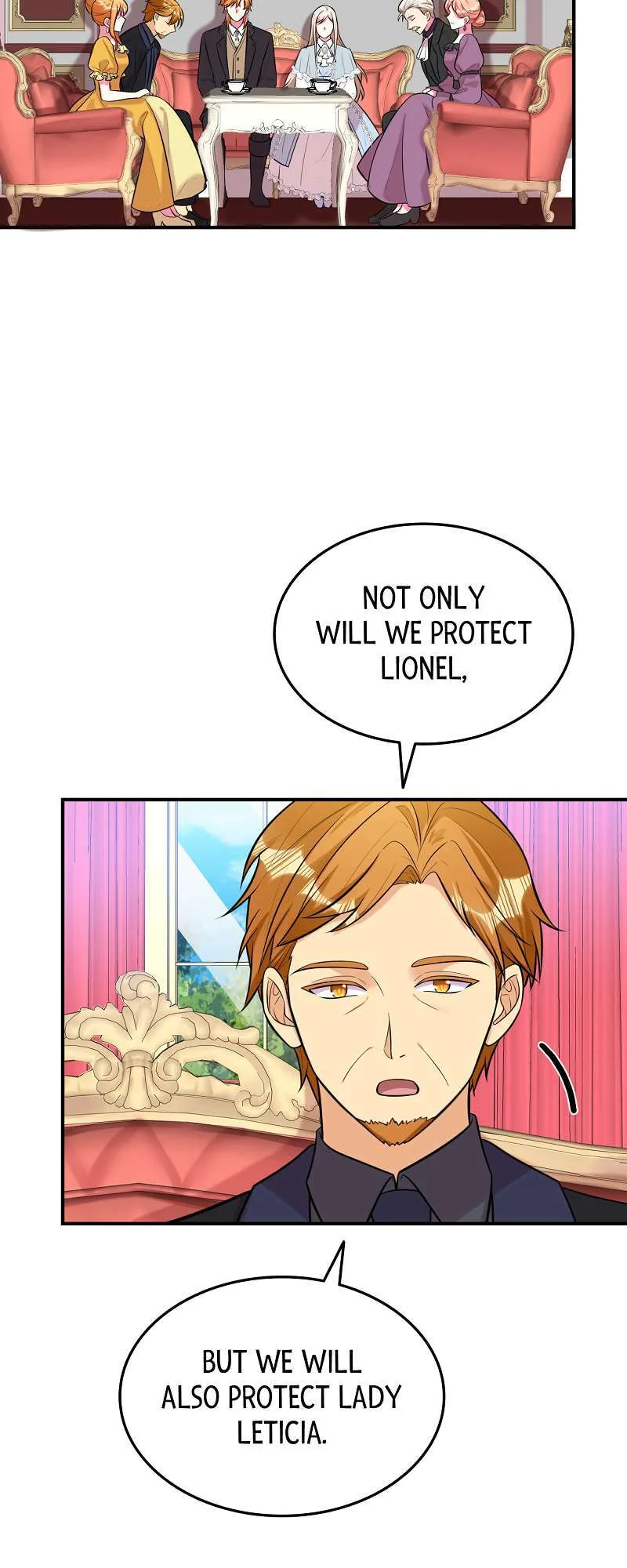 Even though I become a side character, I’m being adored by an overprotective duke Chapter 86 page 62