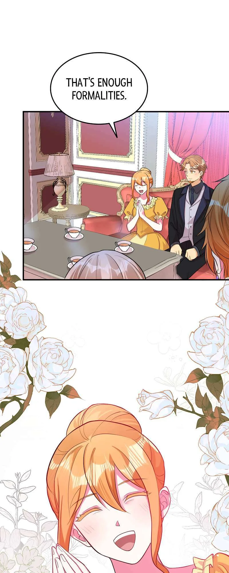 Even though I become a side character, I’m being adored by an overprotective duke Chapter 86 page 67
