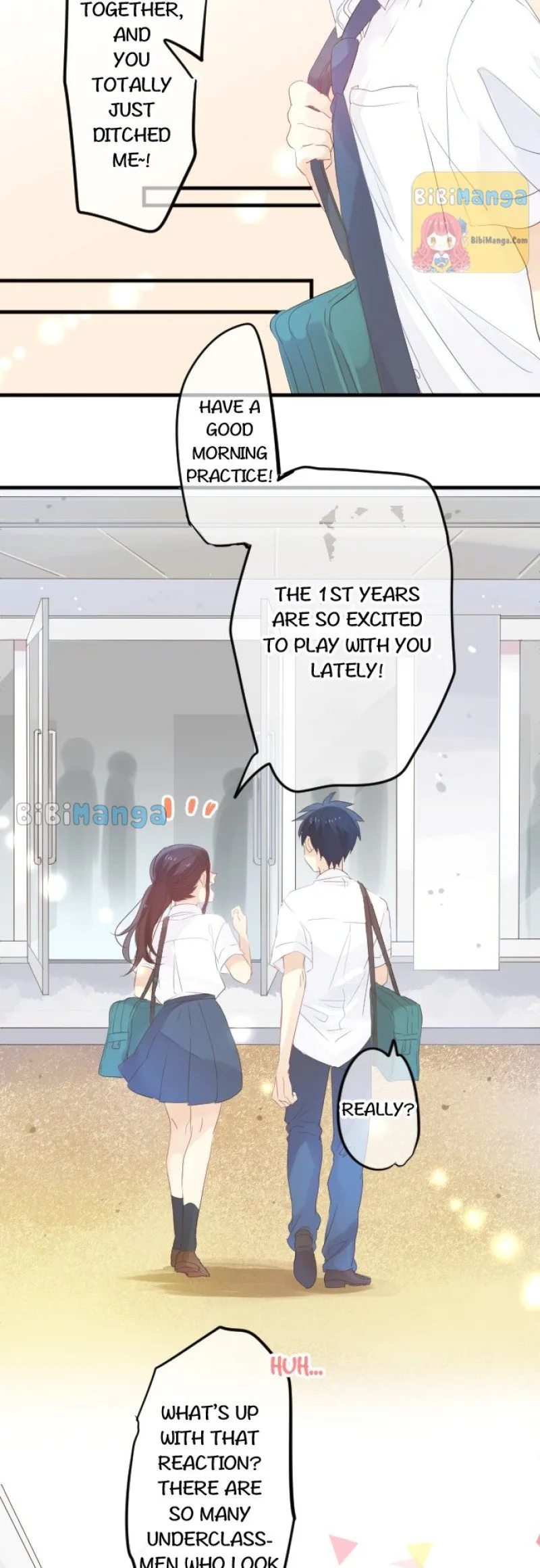 Love Hug Chapter 89 page 3