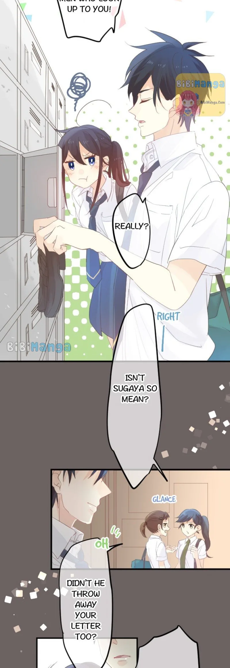 Love Hug Chapter 89 page 4