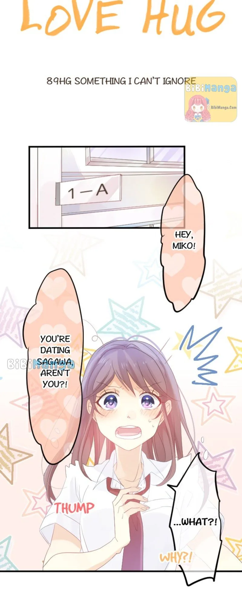 Love Hug Chapter 89 page 9