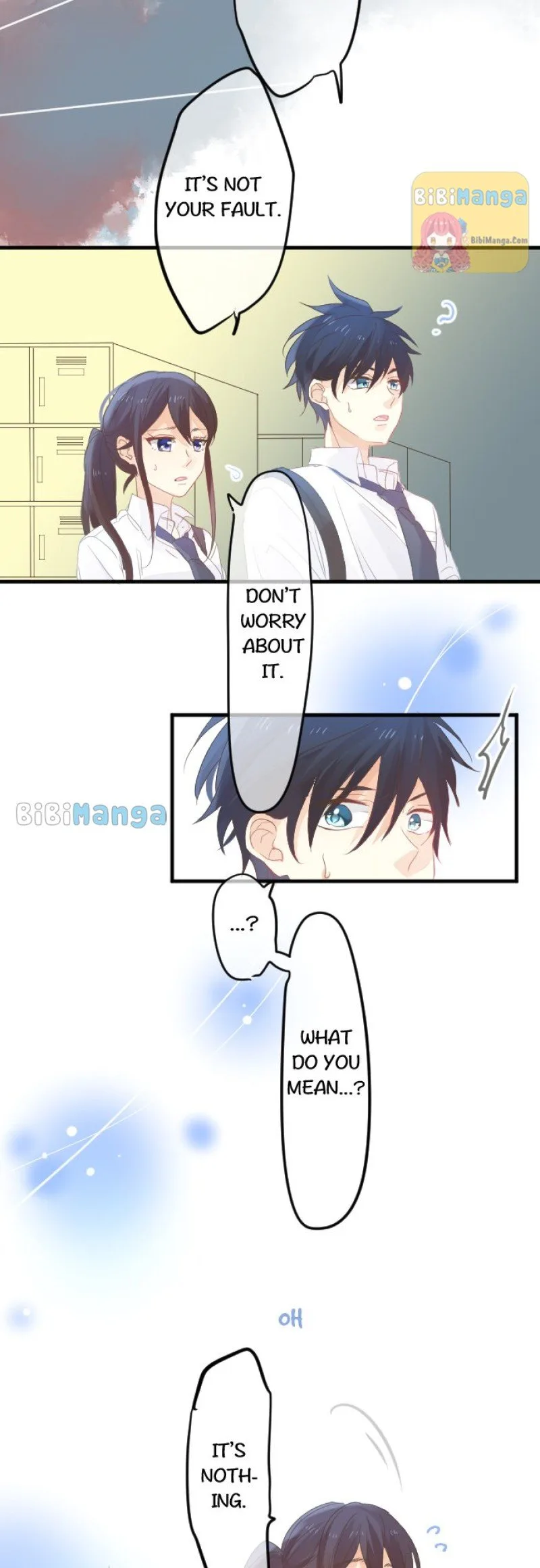 Love Hug Chapter 89 page 7