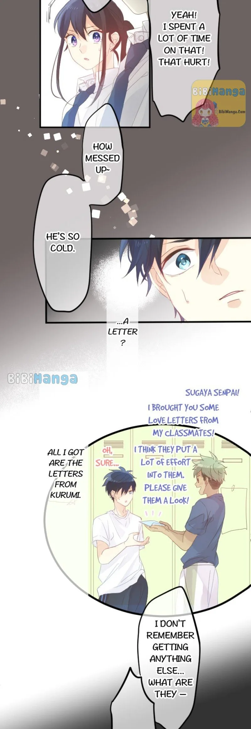 Love Hug Chapter 89 page 5
