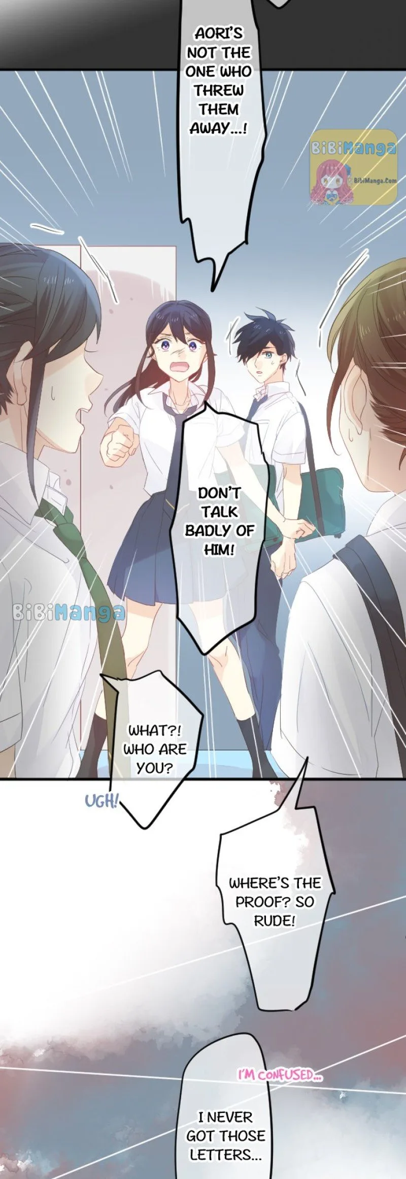 Love Hug Chapter 89 page 6
