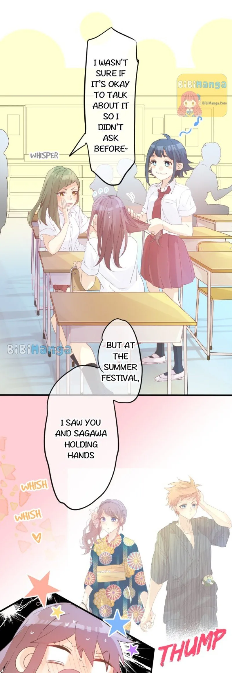 Love Hug Chapter 89 page 10