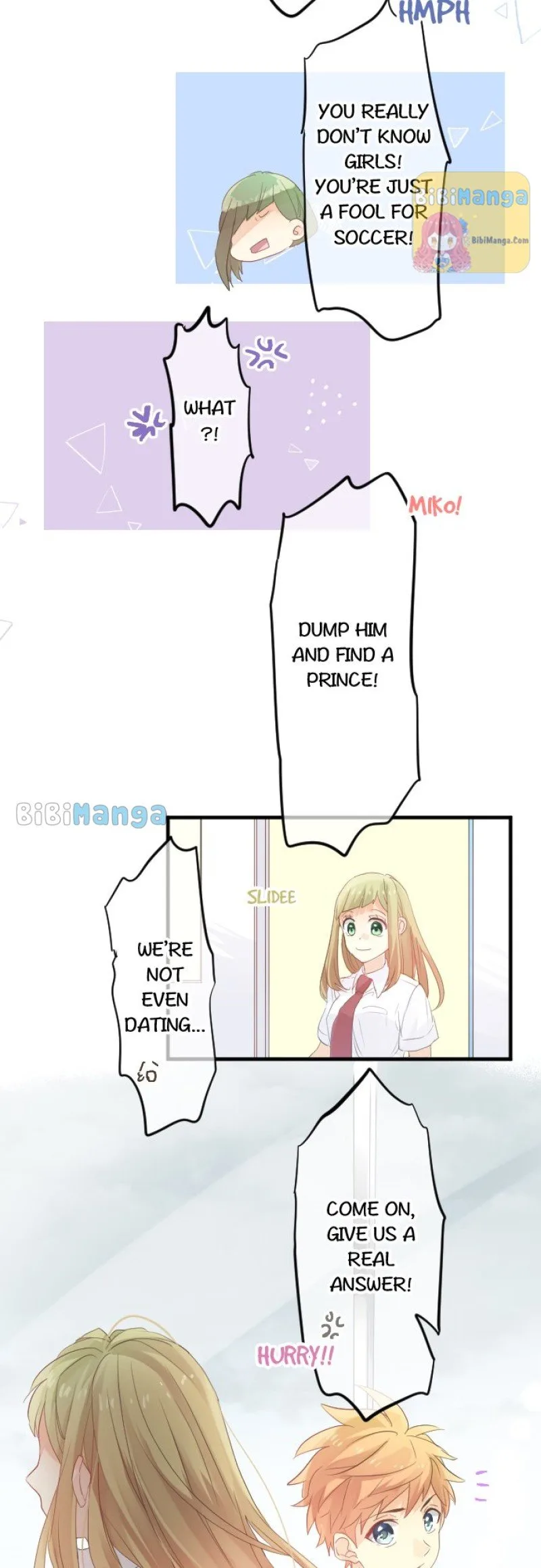 Love Hug Chapter 89 page 13