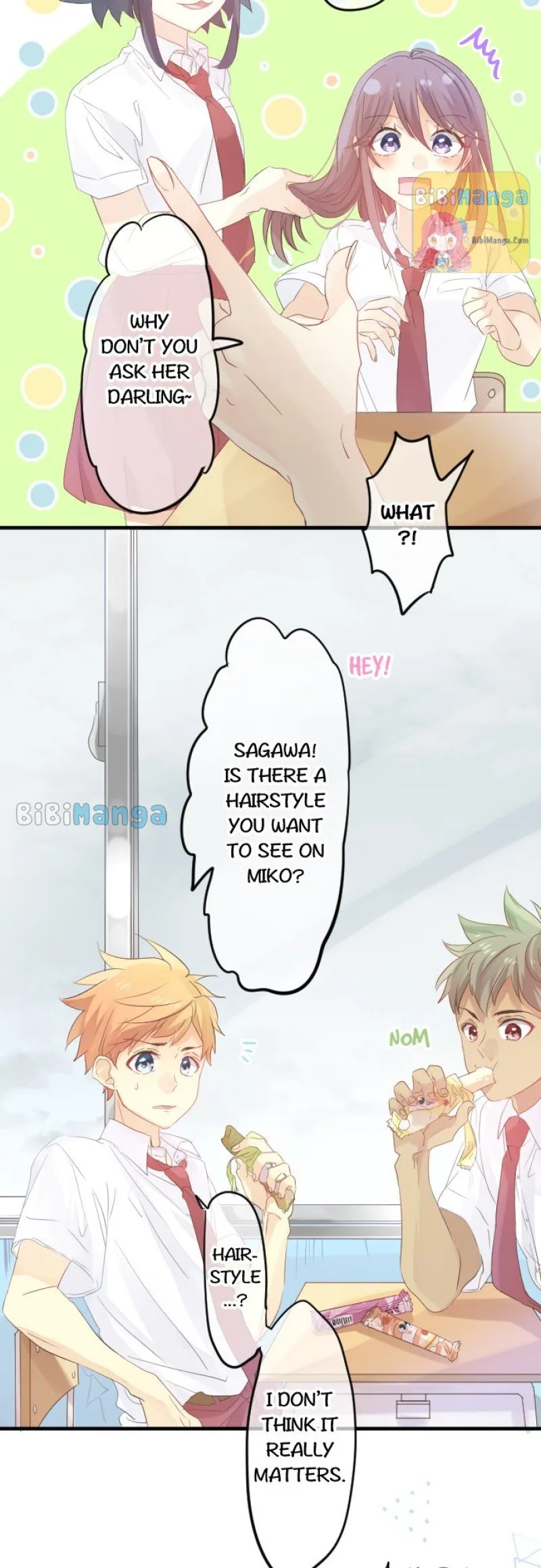 Love Hug Chapter 89 page 12