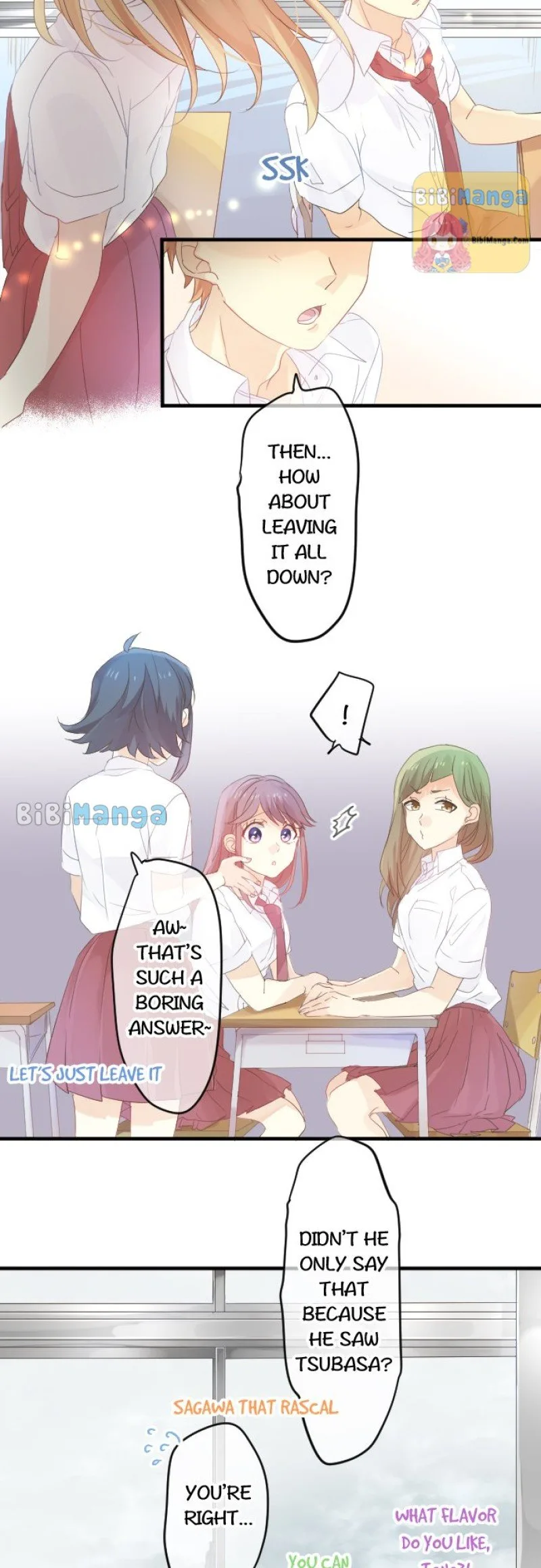 Love Hug Chapter 89 page 14