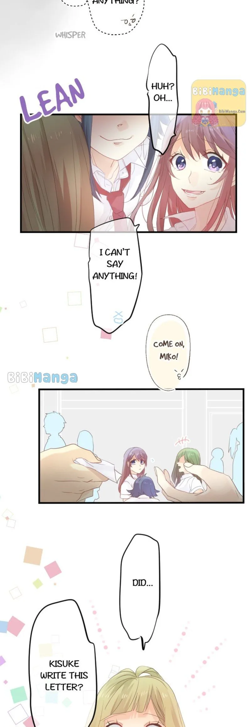 Love Hug Chapter 89 page 16