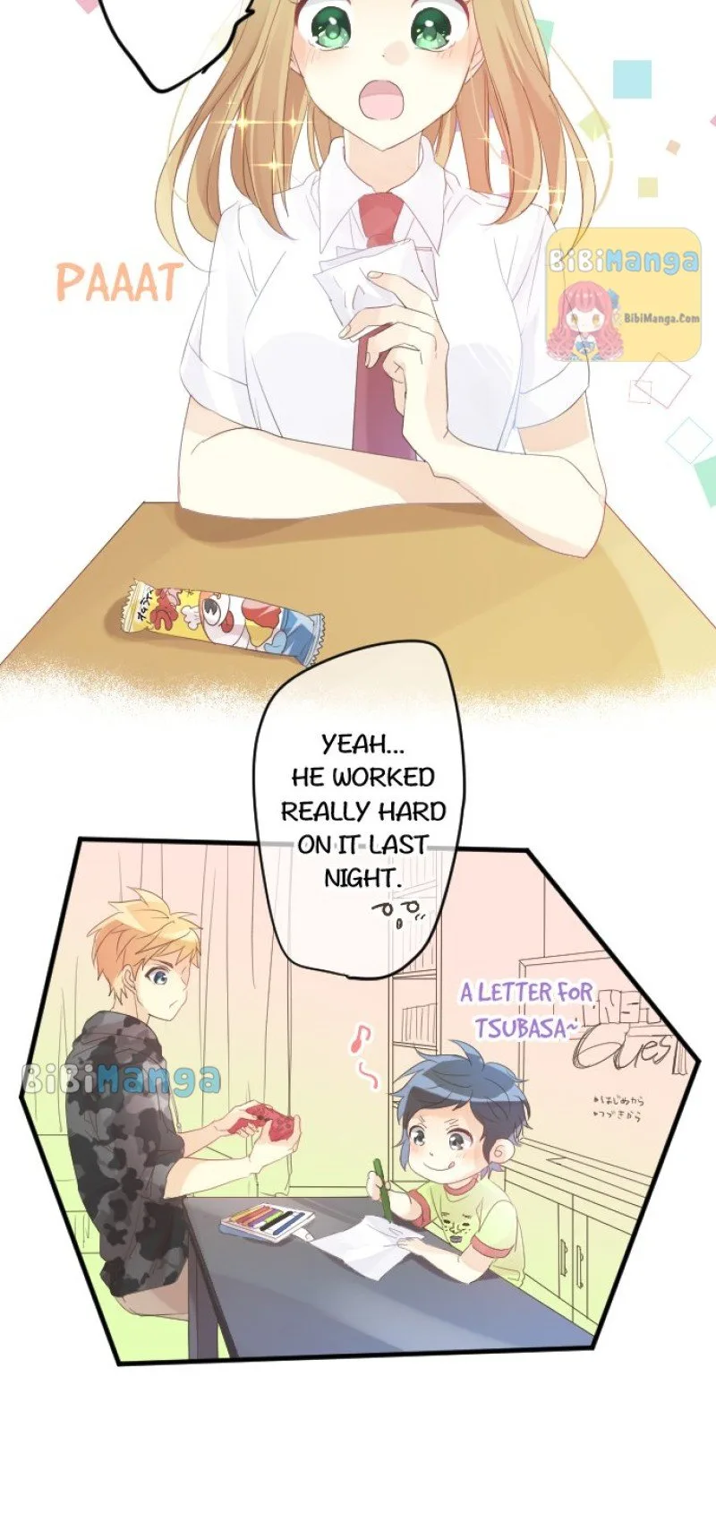 Love Hug Chapter 89 page 17