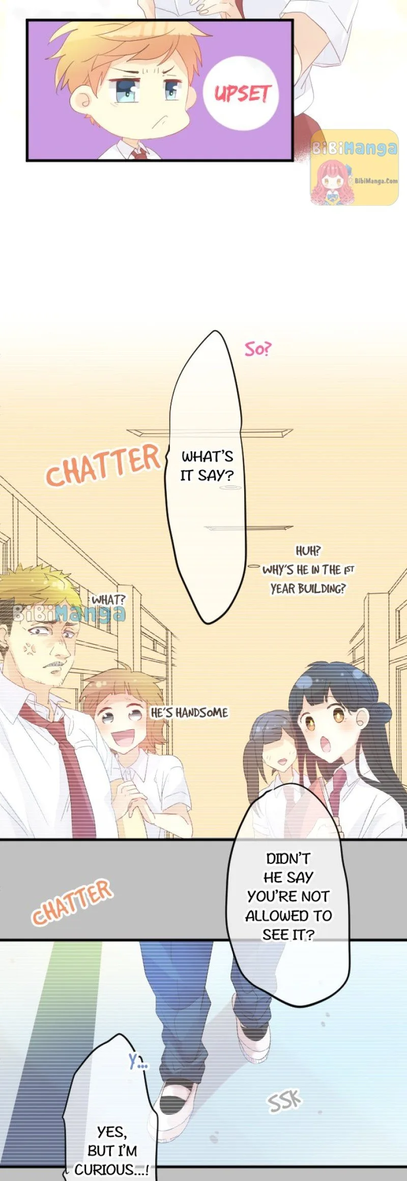 Love Hug Chapter 89 page 19