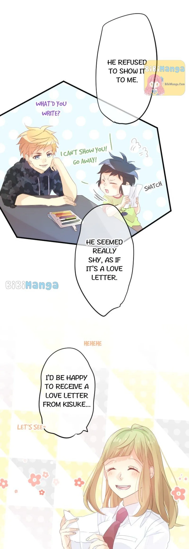Love Hug Chapter 89 page 18