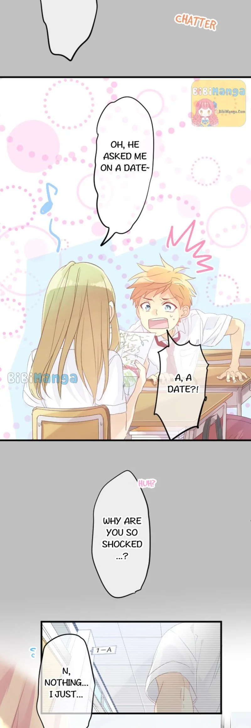 Love Hug Chapter 89 page 20