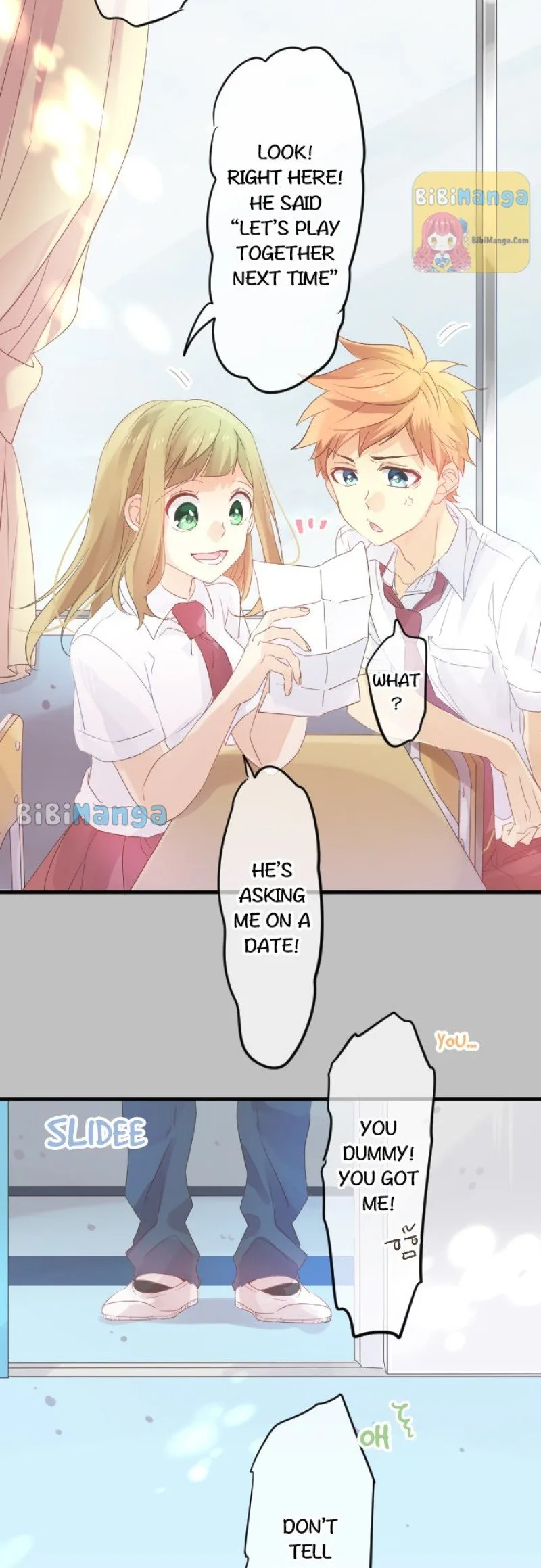 Love Hug Chapter 89 page 21