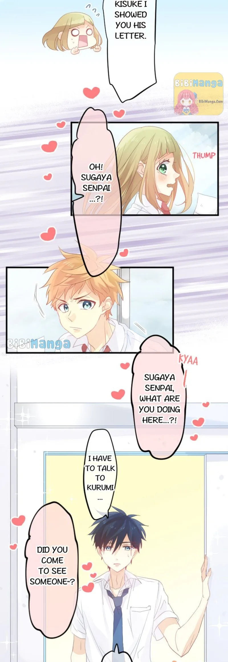 Love Hug Chapter 89 page 22
