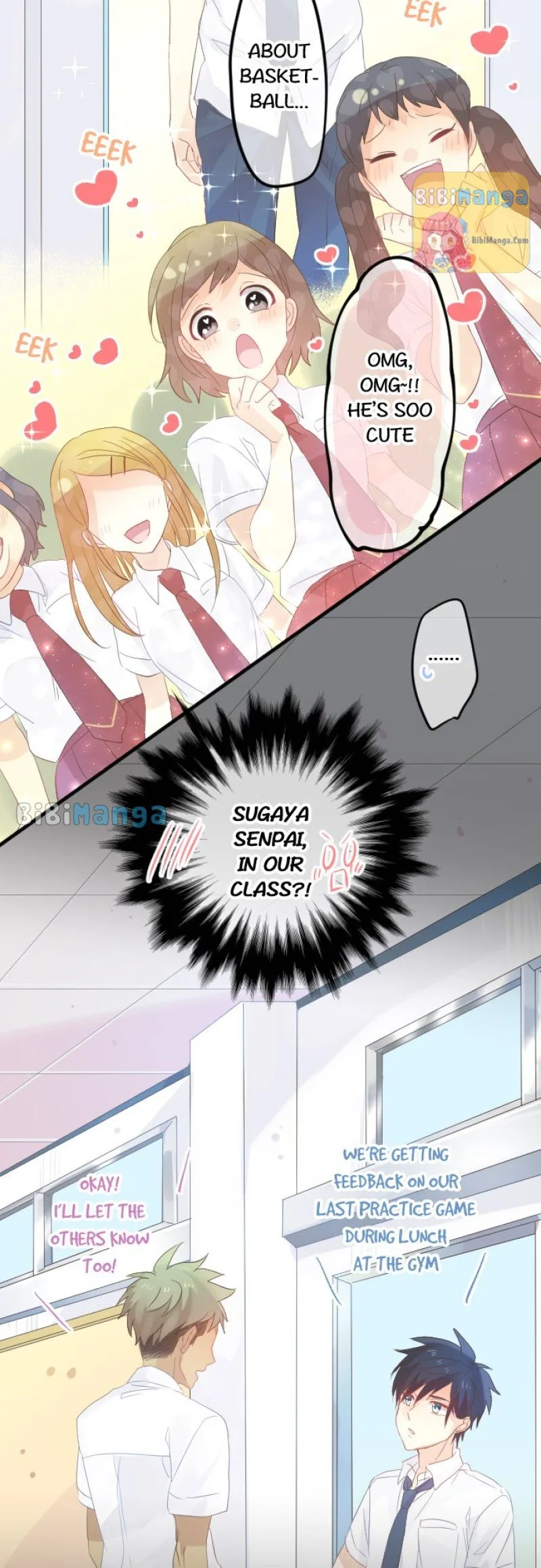 Love Hug Chapter 89 page 23