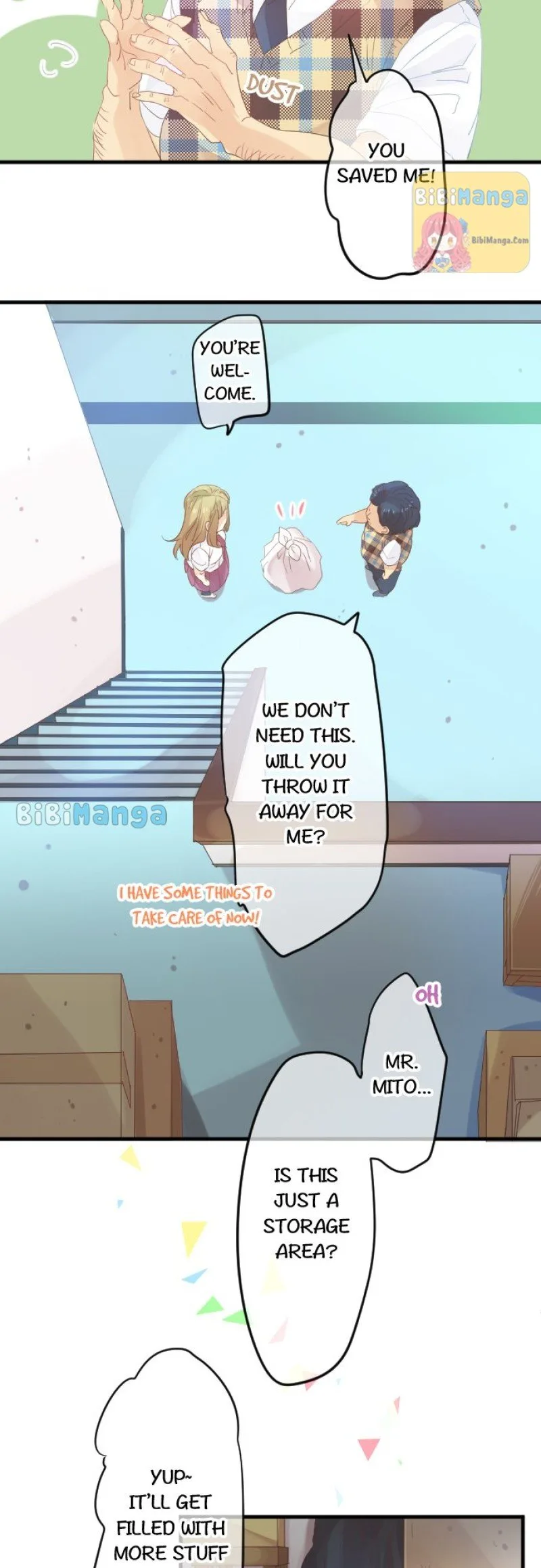 Love Hug Chapter 89 page 27