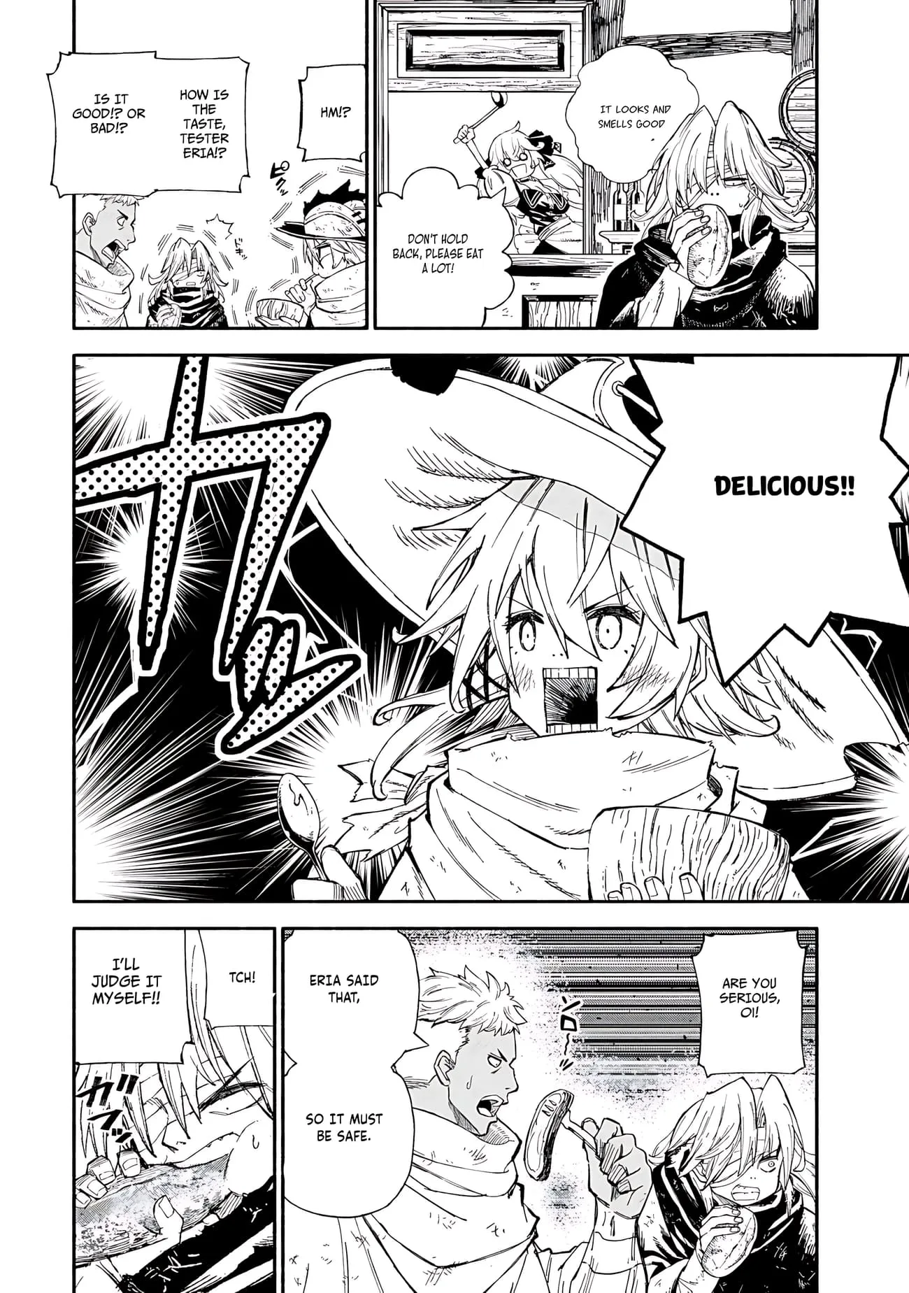 Skill Lender’s Retrieving Tale ~I Told You It’s 10% per 10 Days at First, Didn’t I?~ Chapter 86 page 11