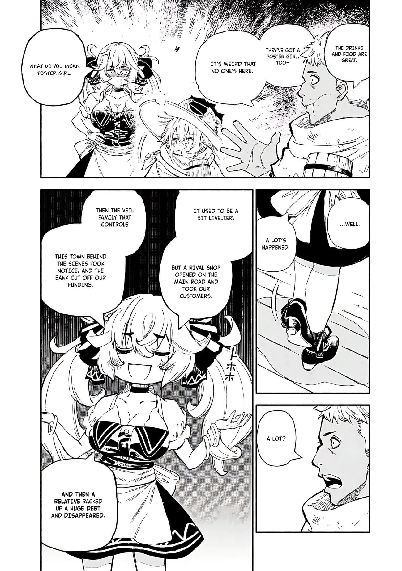 Skill Lender’s Retrieving Tale ~I Told You It’s 10% per 10 Days at First, Didn’t I?~ Chapter 86 page 14