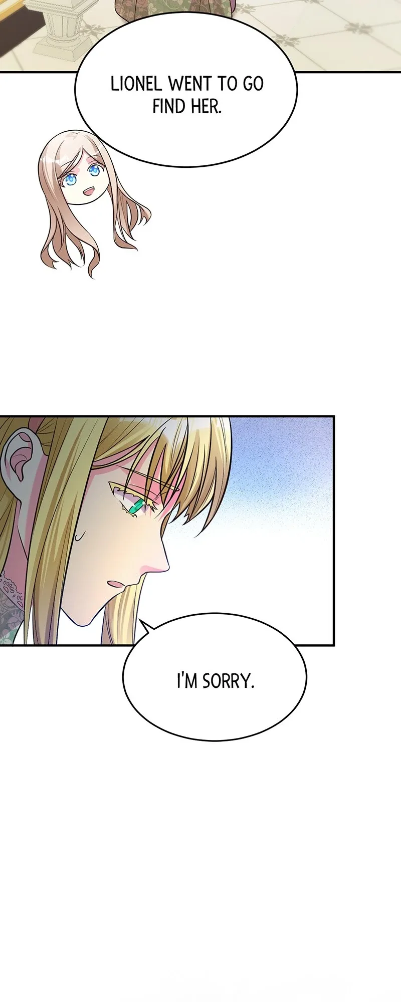 Even though I become a side character, I’m being adored by an overprotective duke Chapter 64 page 5