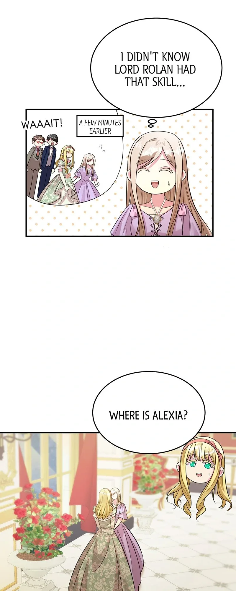 Even though I become a side character, I’m being adored by an overprotective duke Chapter 64 page 4