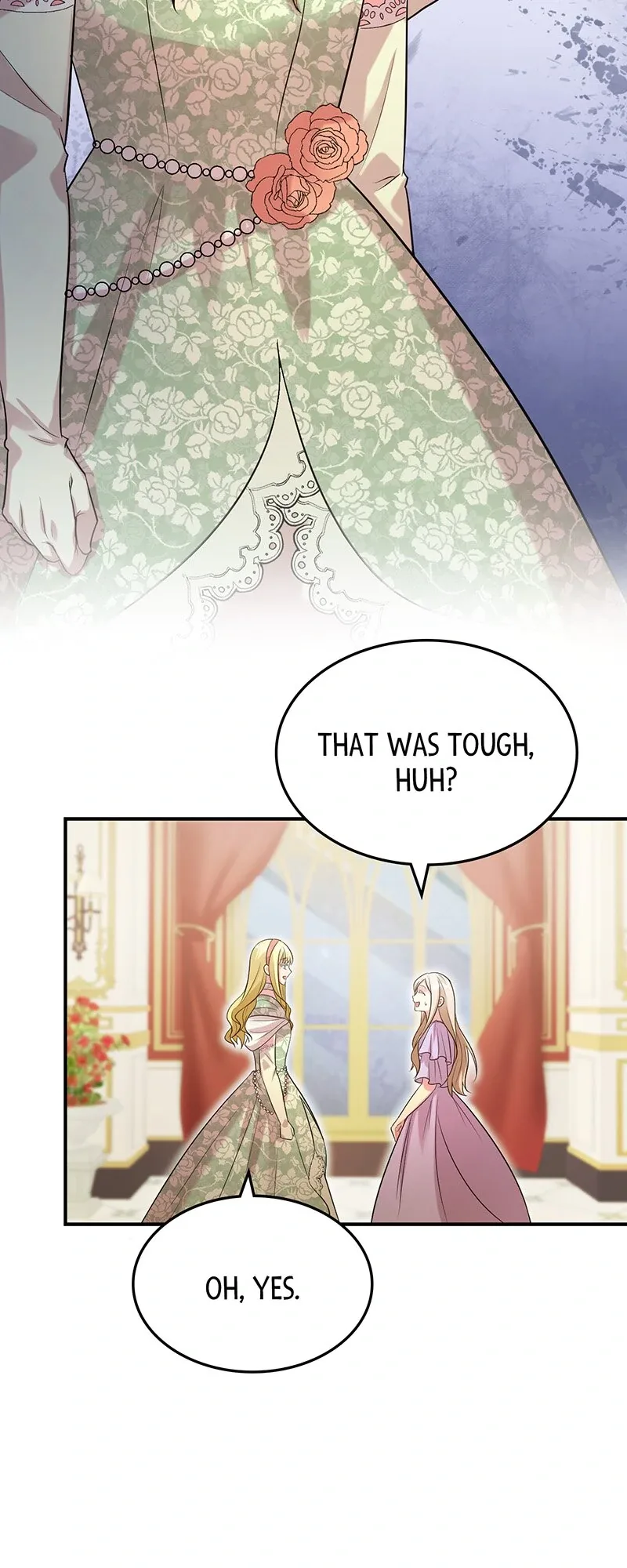 Even though I become a side character, I’m being adored by an overprotective duke Chapter 64 page 3