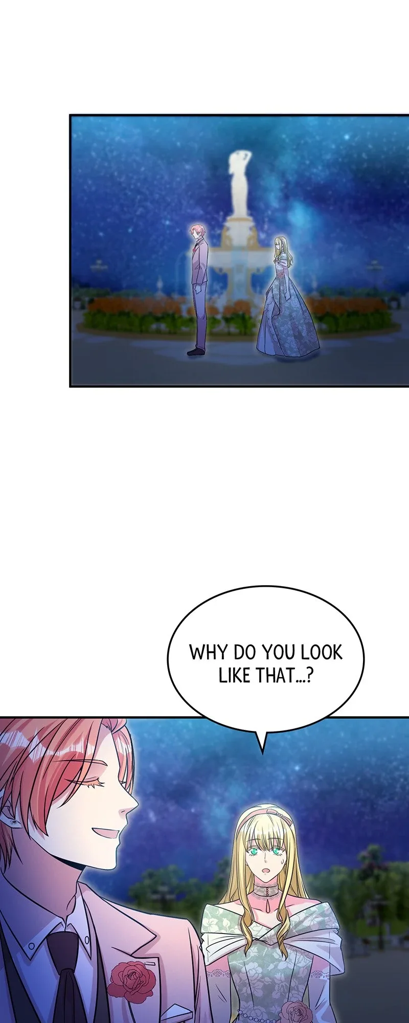 Even though I become a side character, I’m being adored by an overprotective duke Chapter 64 page 36