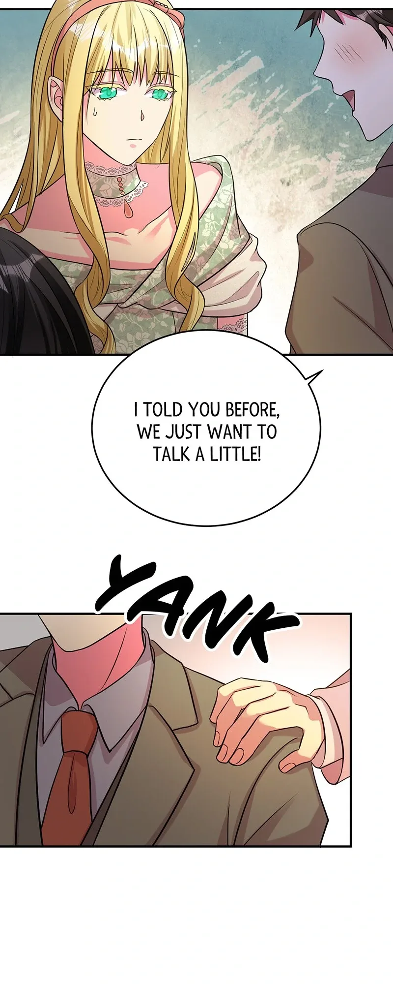 Even though I become a side character, I’m being adored by an overprotective duke Chapter 64 page 29