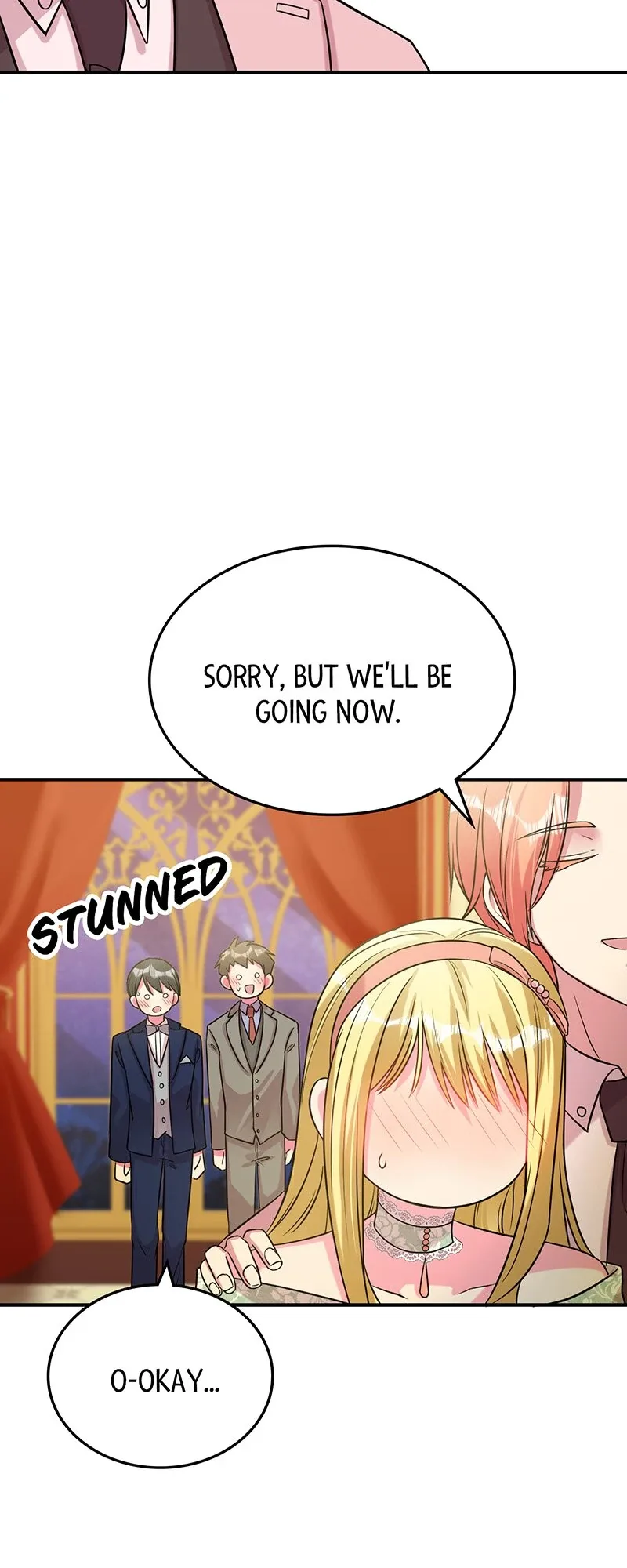 Even though I become a side character, I’m being adored by an overprotective duke Chapter 64 page 34