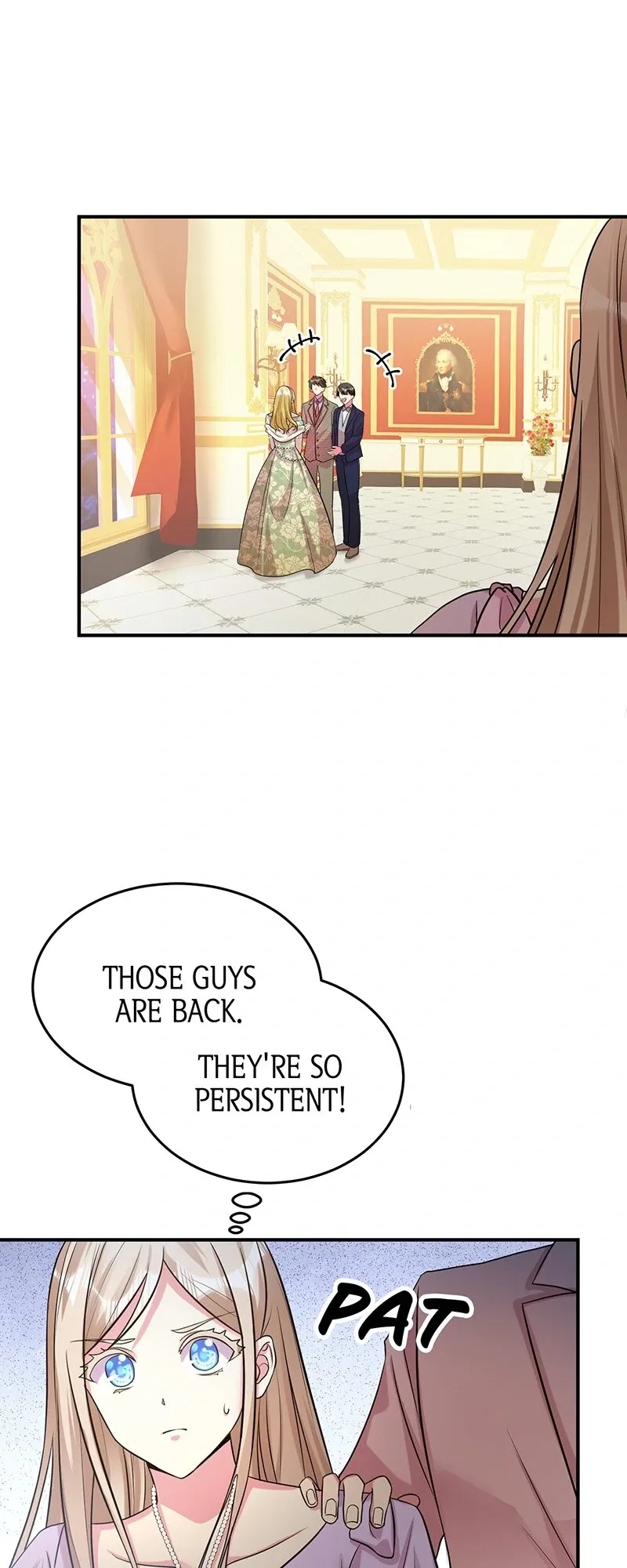 Even though I become a side character, I’m being adored by an overprotective duke Chapter 64 page 27