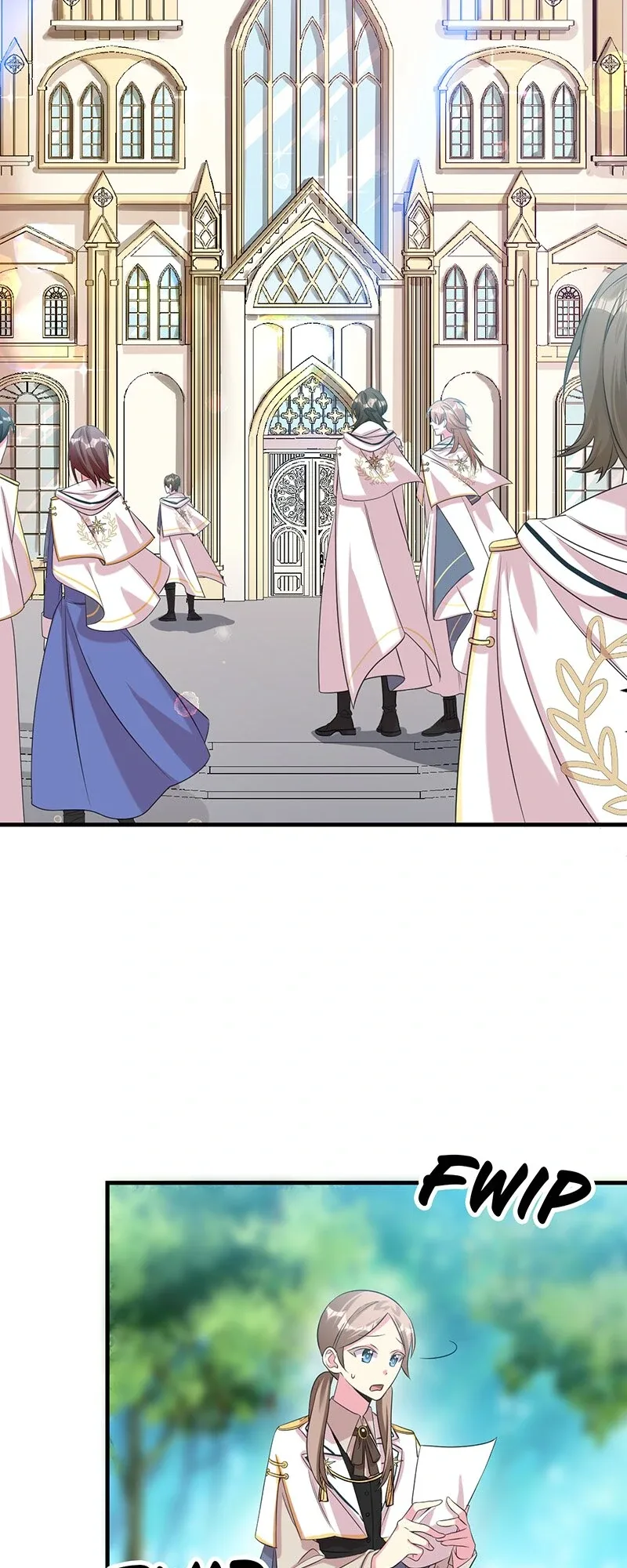 Even though I become a side character, I’m being adored by an overprotective duke Chapter 64 page 65