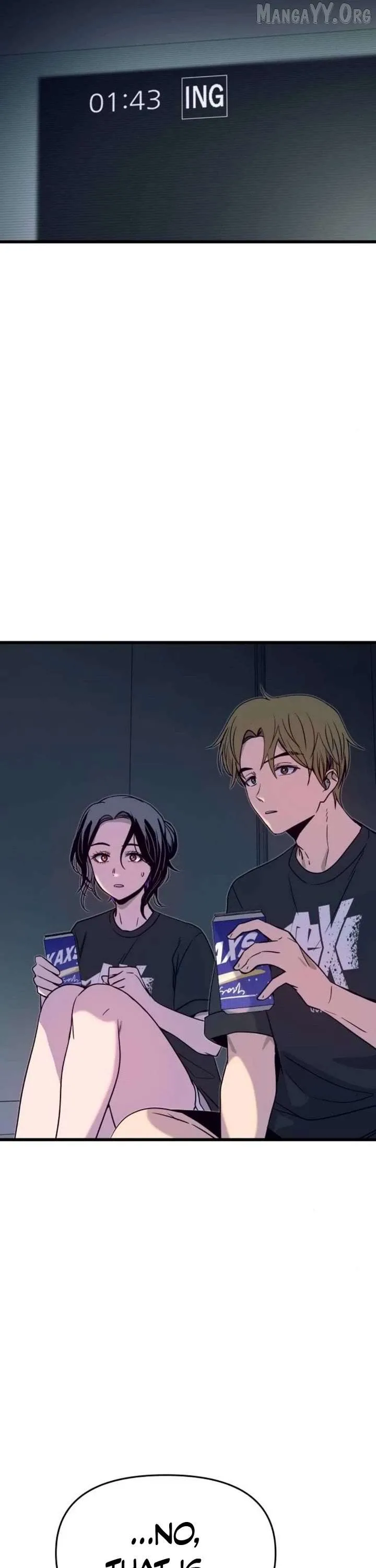 My bias gets on the last train Chapter 64 page 3