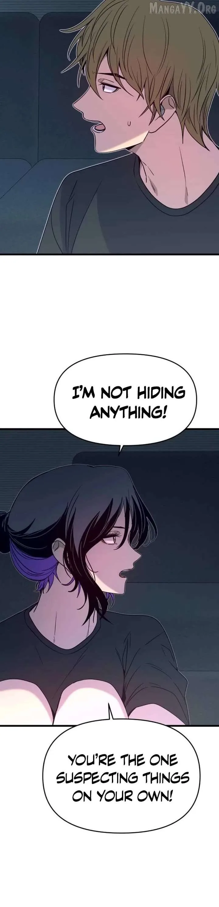 My bias gets on the last train Chapter 64 page 11