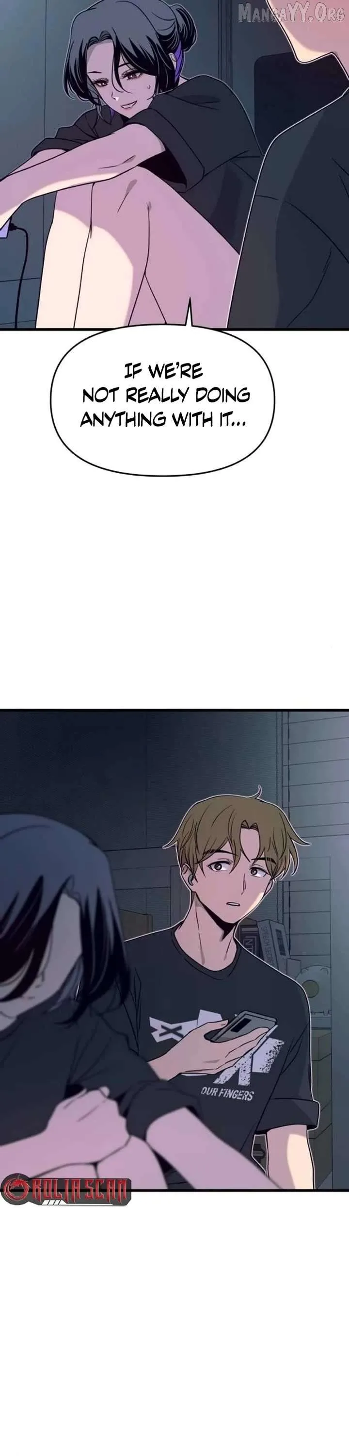 My bias gets on the last train Chapter 64 page 8