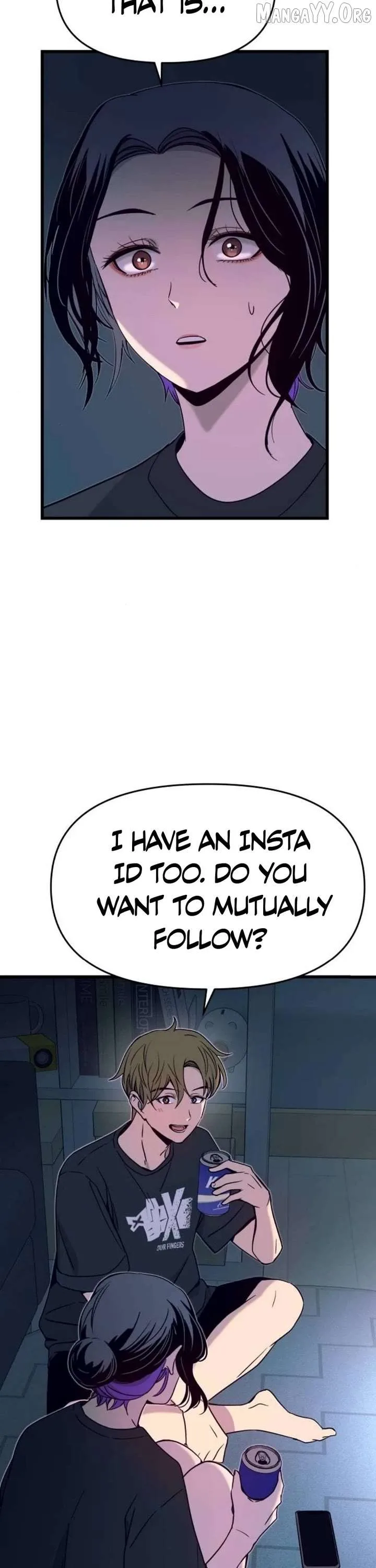 My bias gets on the last train Chapter 64 page 4