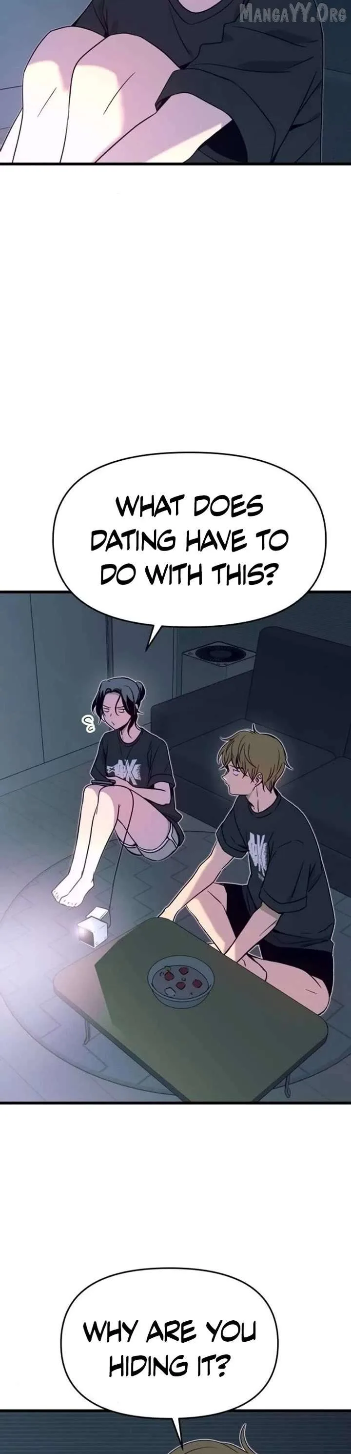 My bias gets on the last train Chapter 64 page 10