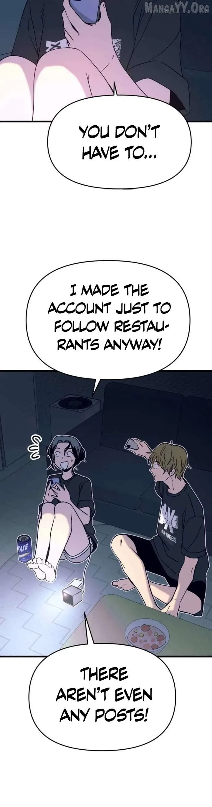 My bias gets on the last train Chapter 64 page 6