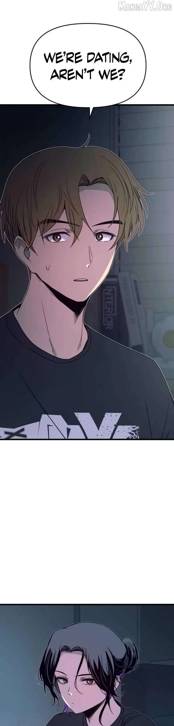 My bias gets on the last train Chapter 64 page 9