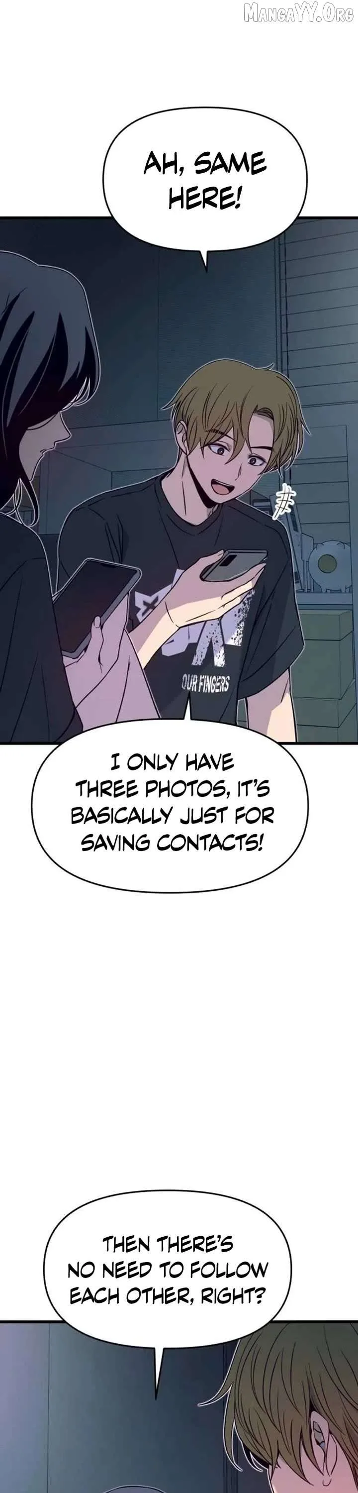My bias gets on the last train Chapter 64 page 7