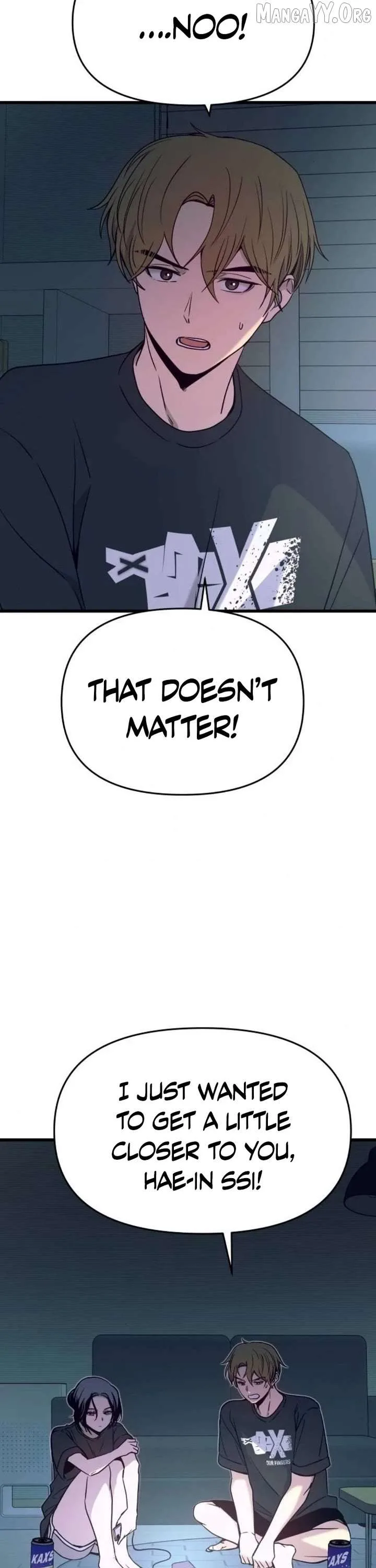 My bias gets on the last train Chapter 64 page 18