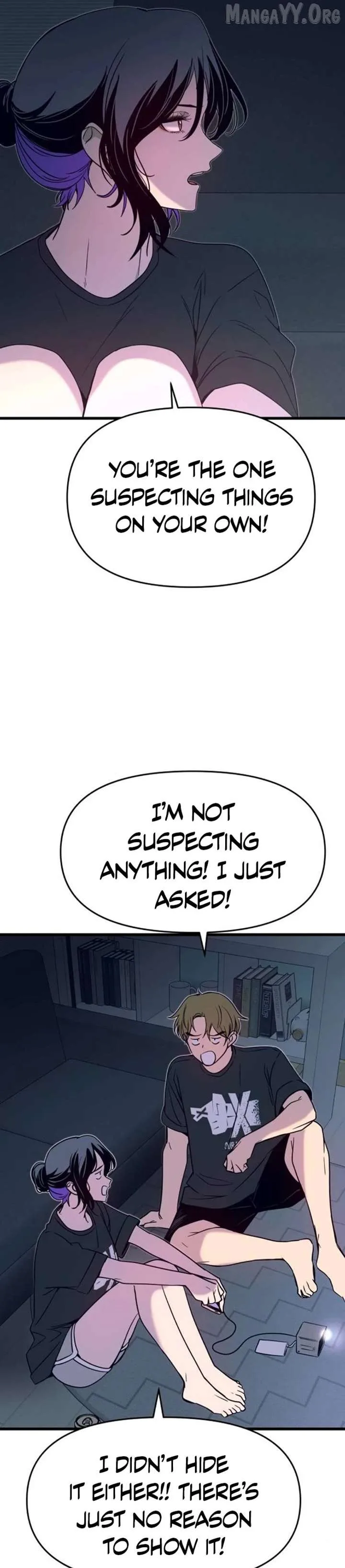 My bias gets on the last train Chapter 64 page 12