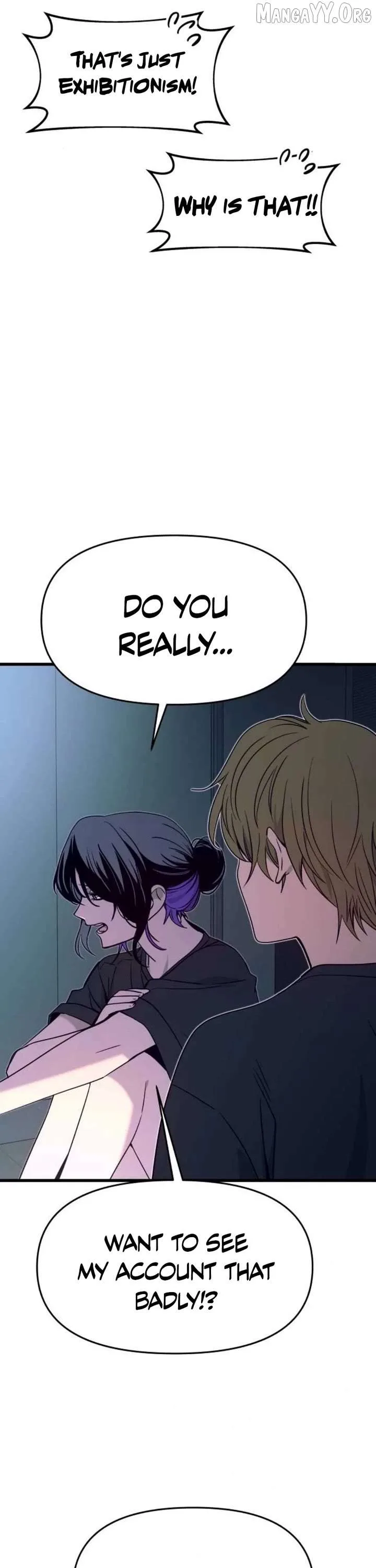 My bias gets on the last train Chapter 64 page 17