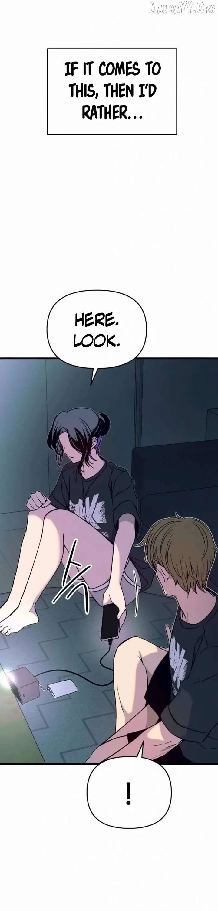 My bias gets on the last train Chapter 64 page 23
