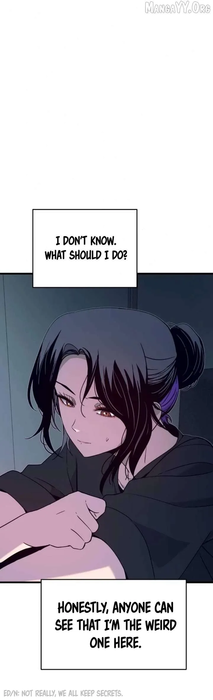 My bias gets on the last train Chapter 64 page 20