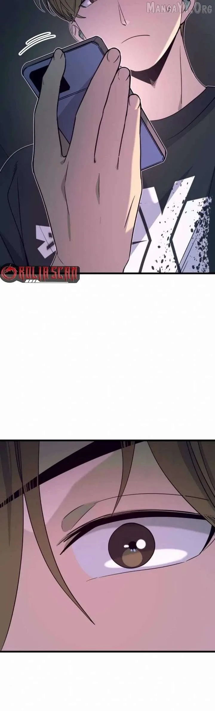 My bias gets on the last train Chapter 64 page 25