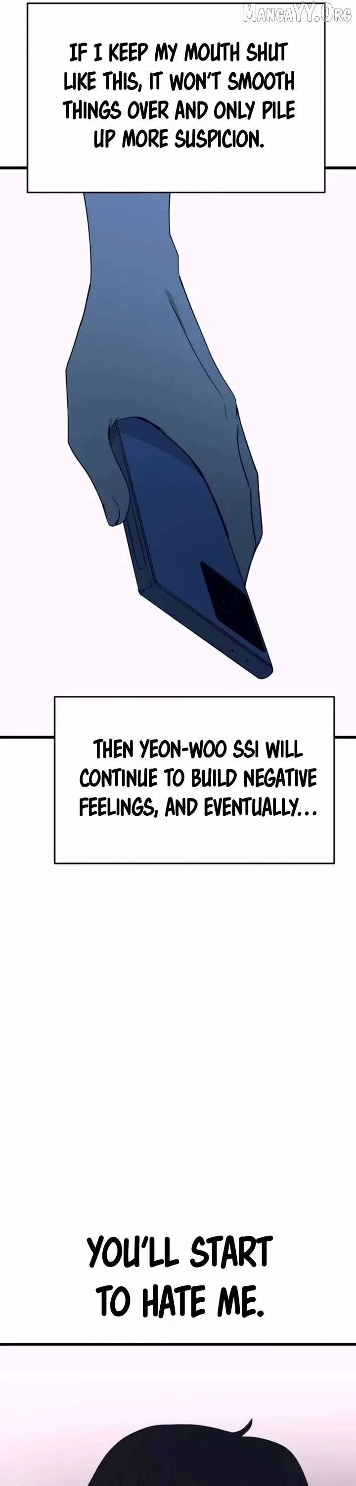 My bias gets on the last train Chapter 64 page 21