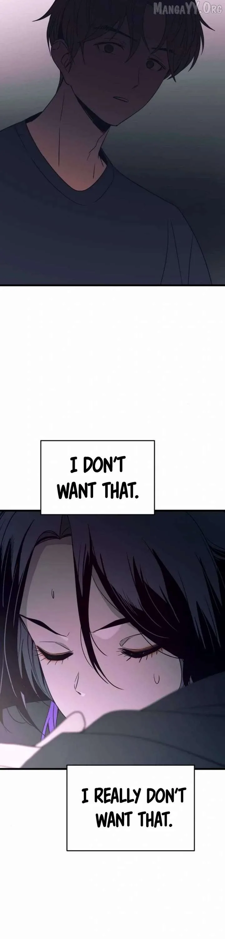 My bias gets on the last train Chapter 64 page 22