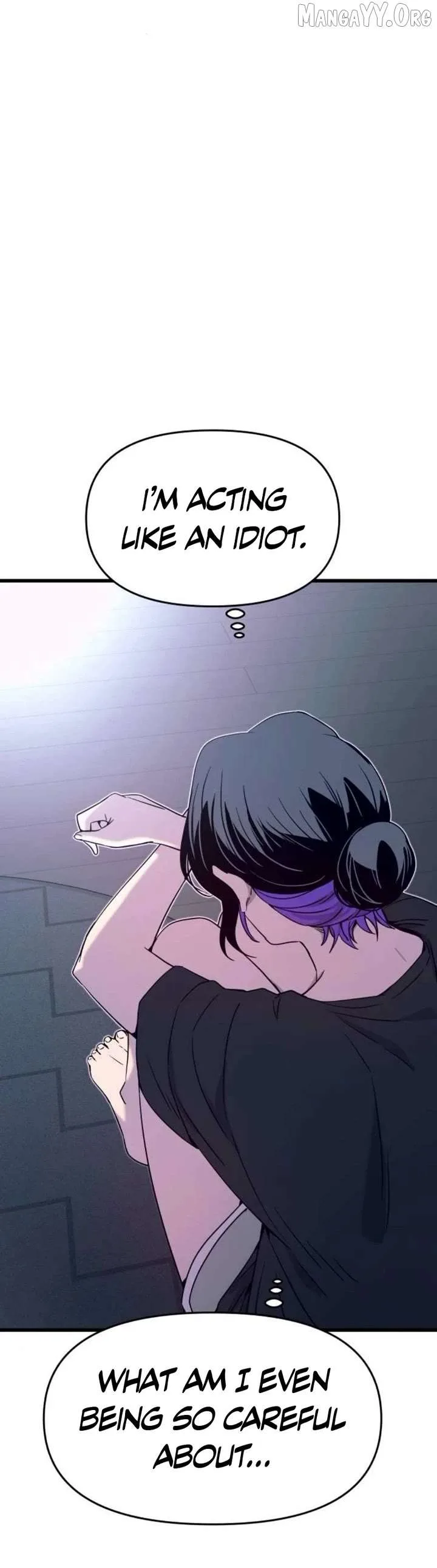 My bias gets on the last train Chapter 64 page 35