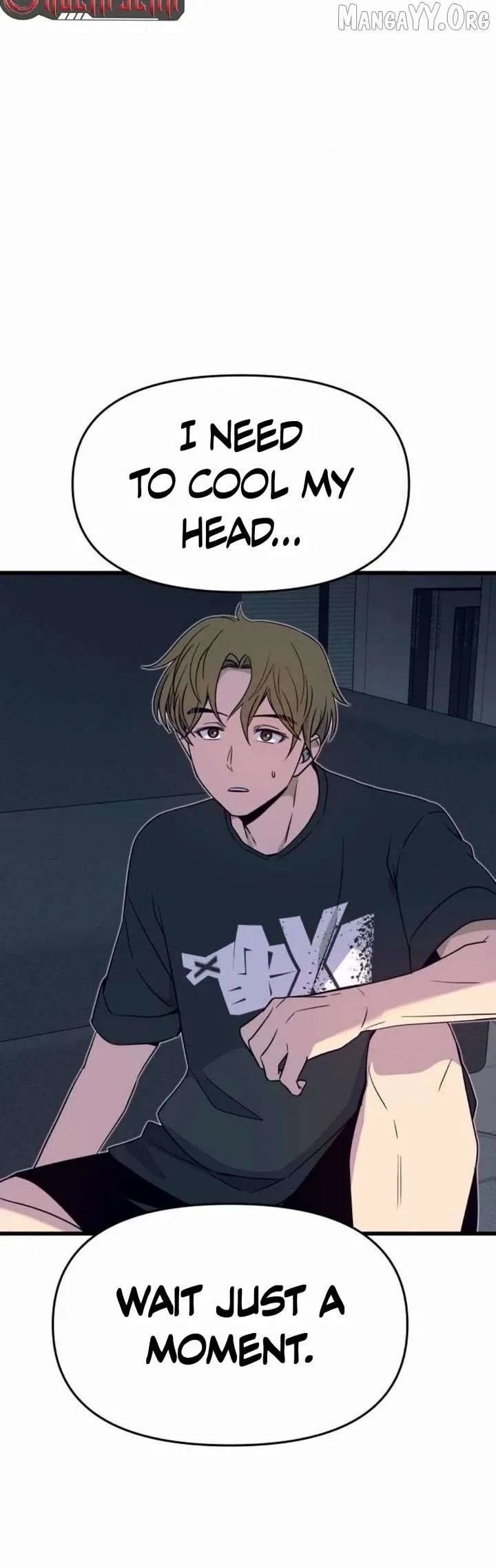 My bias gets on the last train Chapter 64 page 40