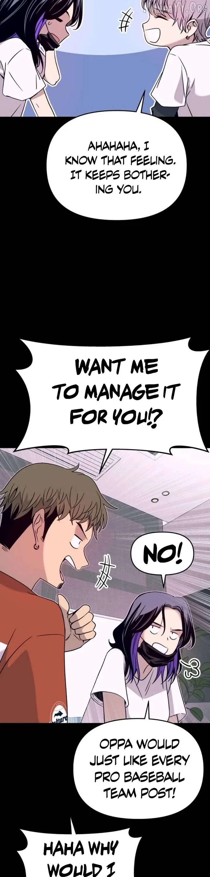 My bias gets on the last train Chapter 64 page 32